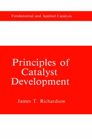 Cover of Principles of Catalyst Development