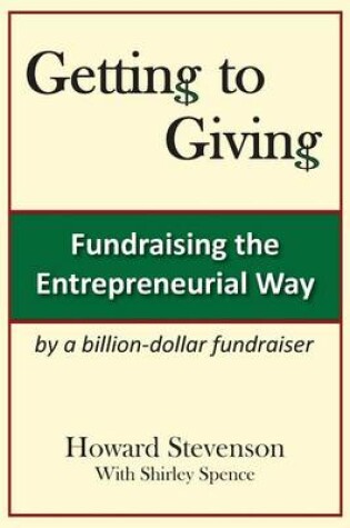 Cover of Getting to Giving