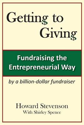 Book cover for Getting to Giving