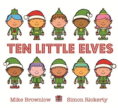 Book cover for Ten Little Elves