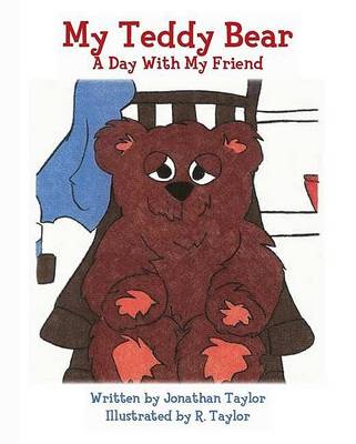 Book cover for My Teddy Bear