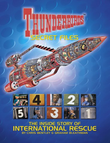 Book cover for "Thunderbirds" Secret Files