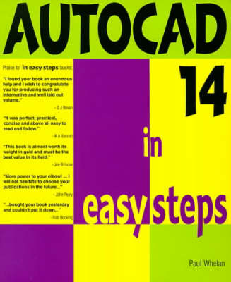 Book cover for AutoCAD 14 in easy steps