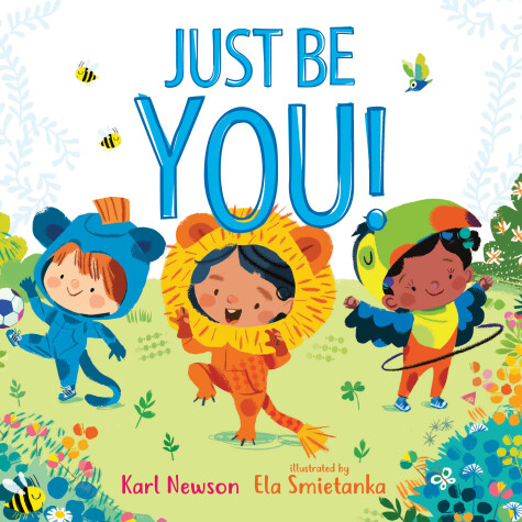 Book cover for Just Be You!