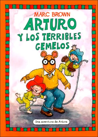 Book cover for Arturo y los Terribles Gemelos