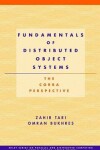 Book cover for Fundamentals of Distributed Object Systems