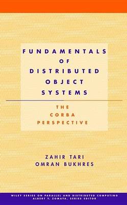 Book cover for Fundamentals of Distributed Object Systems