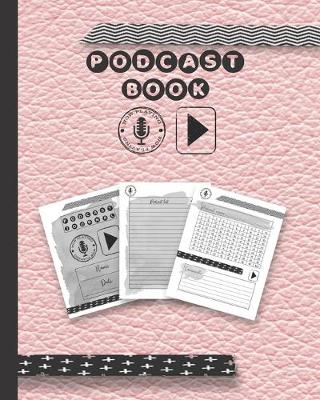 Book cover for Podcasting book