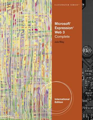 Book cover for Microsoft Expression Web 3