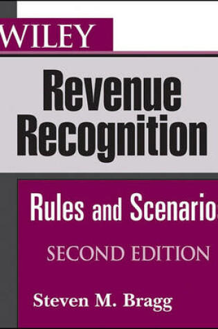 Cover of Wiley Revenue Recognition