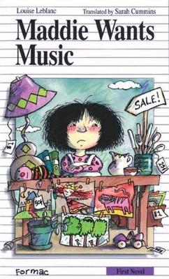 Book cover for Maddie Wants Music