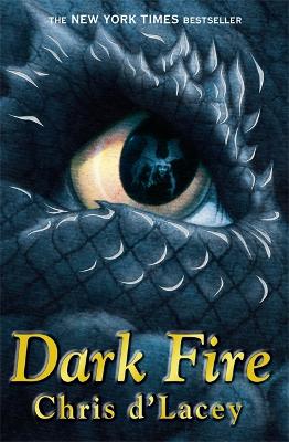 Book cover for Dark Fire