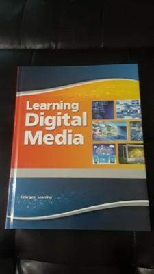 Book cover for Learning Digital Media Student Edition -- National -- CTE/School