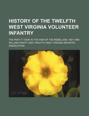 Book cover for History of the Twelfth West Virginia Volunteer Infantry; The Part It Took in the War of the Rebellion, 1861-1865