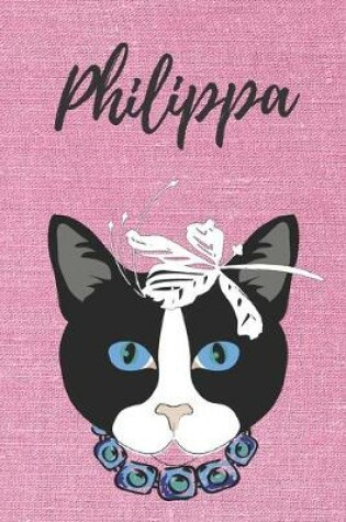 Cover of Philippa Katzen-Malbuch / Notizbuch Tagebuch