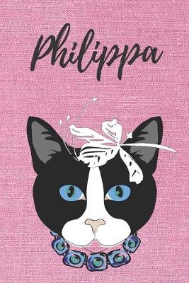 Book cover for Philippa Katzen-Malbuch / Notizbuch Tagebuch