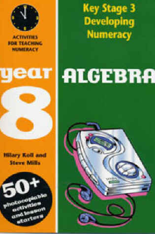 Cover of Algebra: Year 8