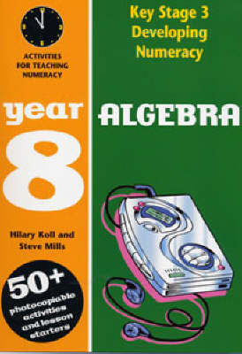 Book cover for Algebra: Year 8