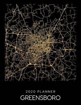 Cover of 2020 Planner Greensboro