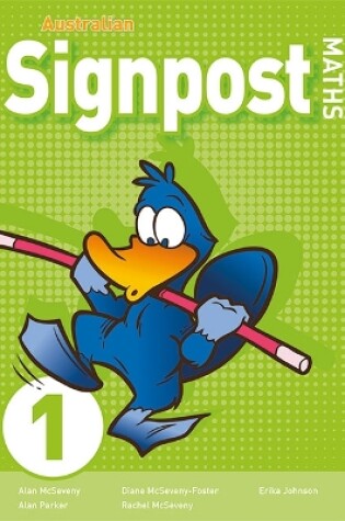 Cover of Australian Signpost Maths 1 Student Book (AC 8.4)