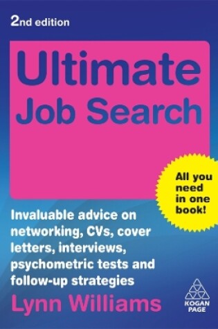 Cover of Ultimate Job Search