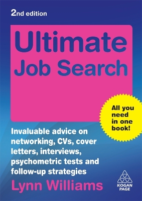 Book cover for Ultimate Job Search