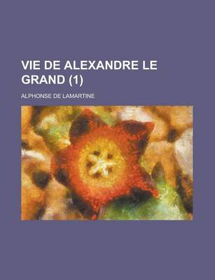 Book cover for Vie de Alexandre Le Grand (1)