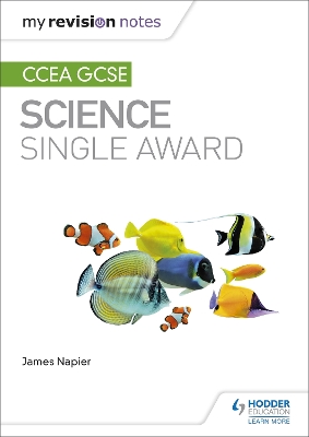 Book cover for My Revision Notes: CCEA GCSE Science Single Award