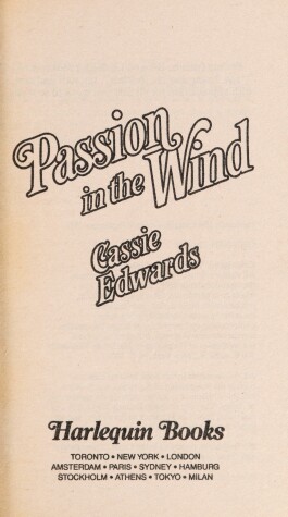 Book cover for Passion In The Wind