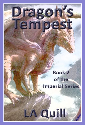 Book cover for Dragon's Tempest