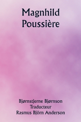 Book cover for Magnhild; Poussière