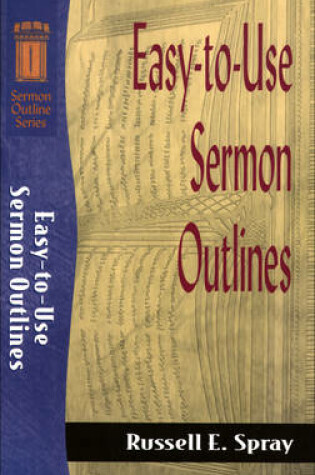 Cover of Easy-To-Use Sermon Outlines