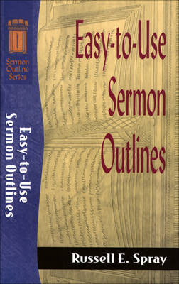 Cover of Easy-To-Use Sermon Outlines