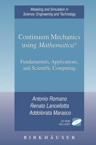 Cover of Continuum Mechanics Using "Mathematica"