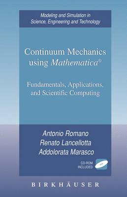 Book cover for Continuum Mechanics Using "Mathematica"