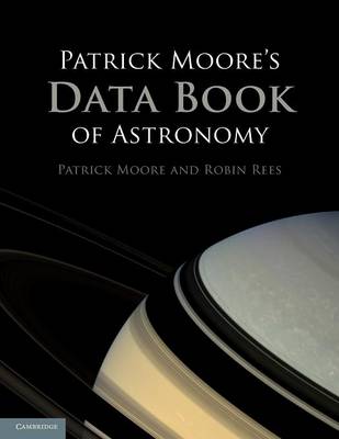 Book cover for Patrick Moore's Data Book of Astronomy
