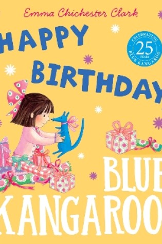 Cover of Happy Birthday, Blue Kangaroo!