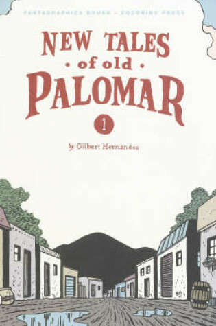 Cover of New Tales of Old Palomar #1