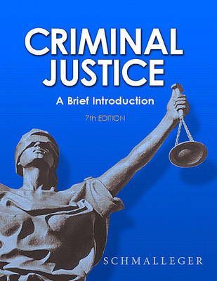 Book cover for Criminal Justice