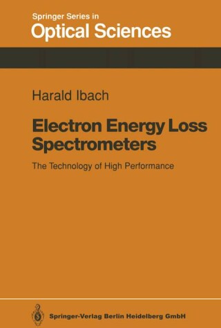 Cover of Electron Energy Loss Spectrometers