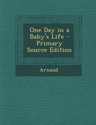 Book cover for One Day in a Baby's Life