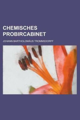 Cover of Chemisches Probircabinet