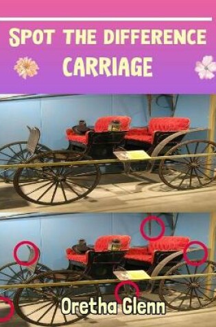 Cover of Spot the difference carriage