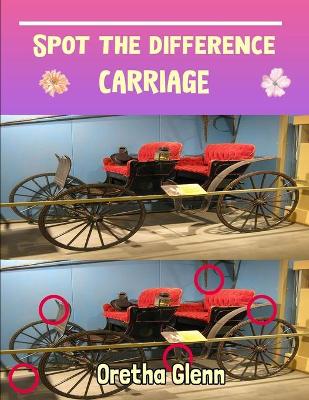Book cover for Spot the difference carriage
