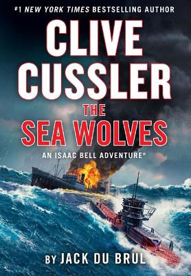 Cover of Clive Cussler the Sea Wolves