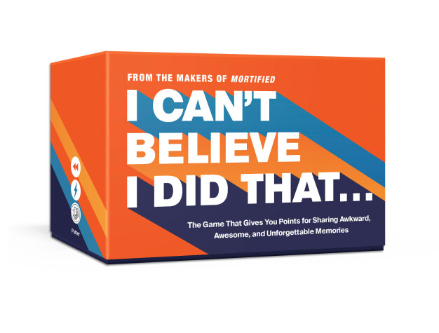 Book cover for I Can't Believe I Did That...