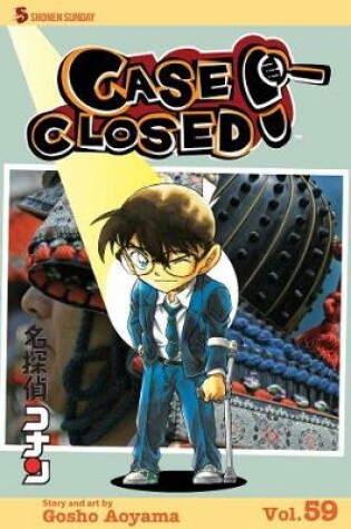 Cover of Case Closed, Vol. 59