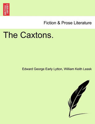 Book cover for The Caxtons.