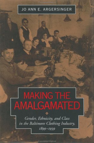 Book cover for Making the Amalgamated