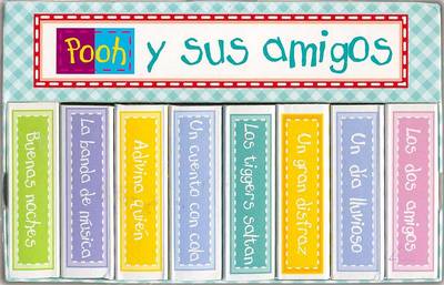 Book cover for Pooh y Sus Amigos. Bloque de Libros X 10